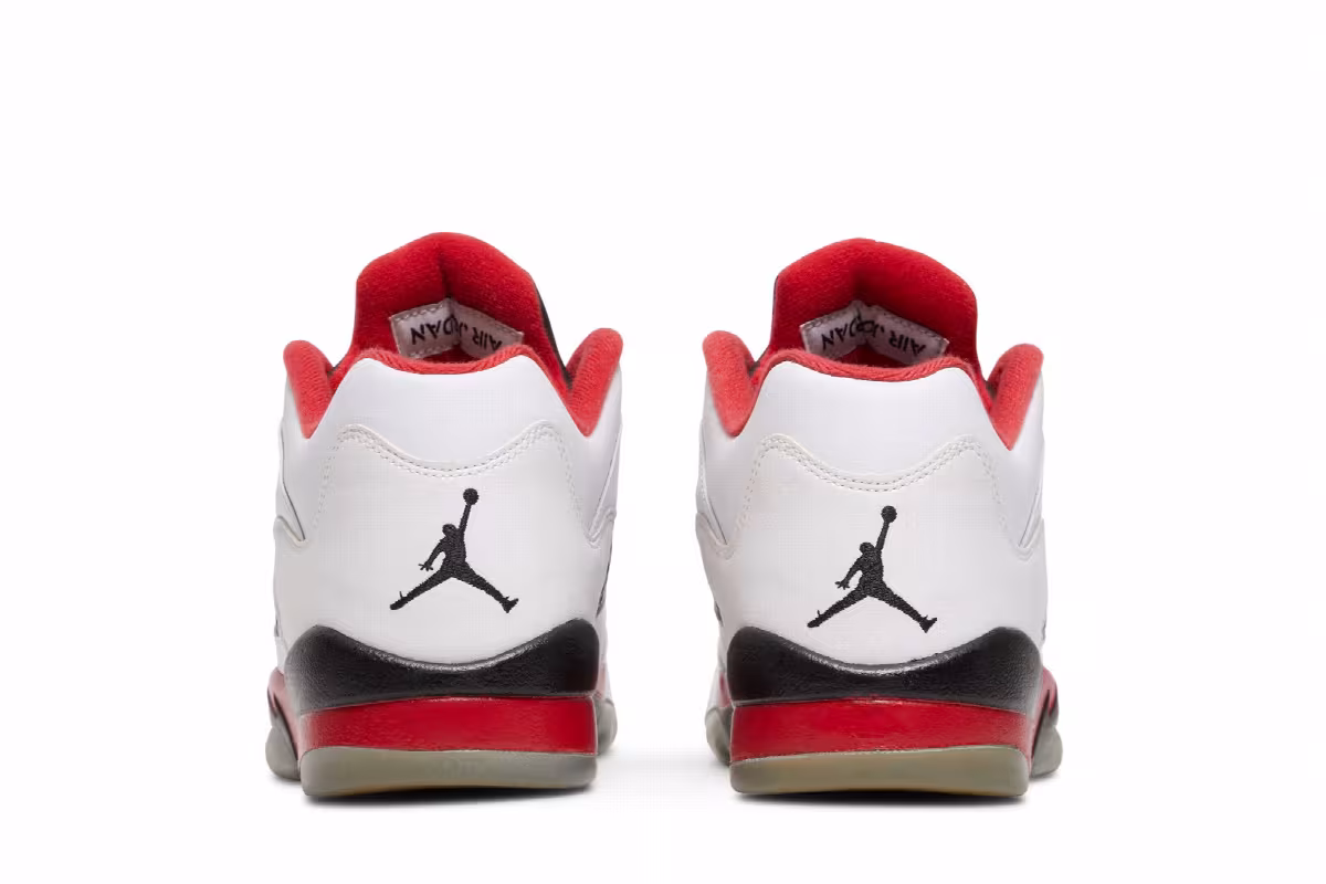 Air Jordan 5 Low GS Fire Red 2016, view 7