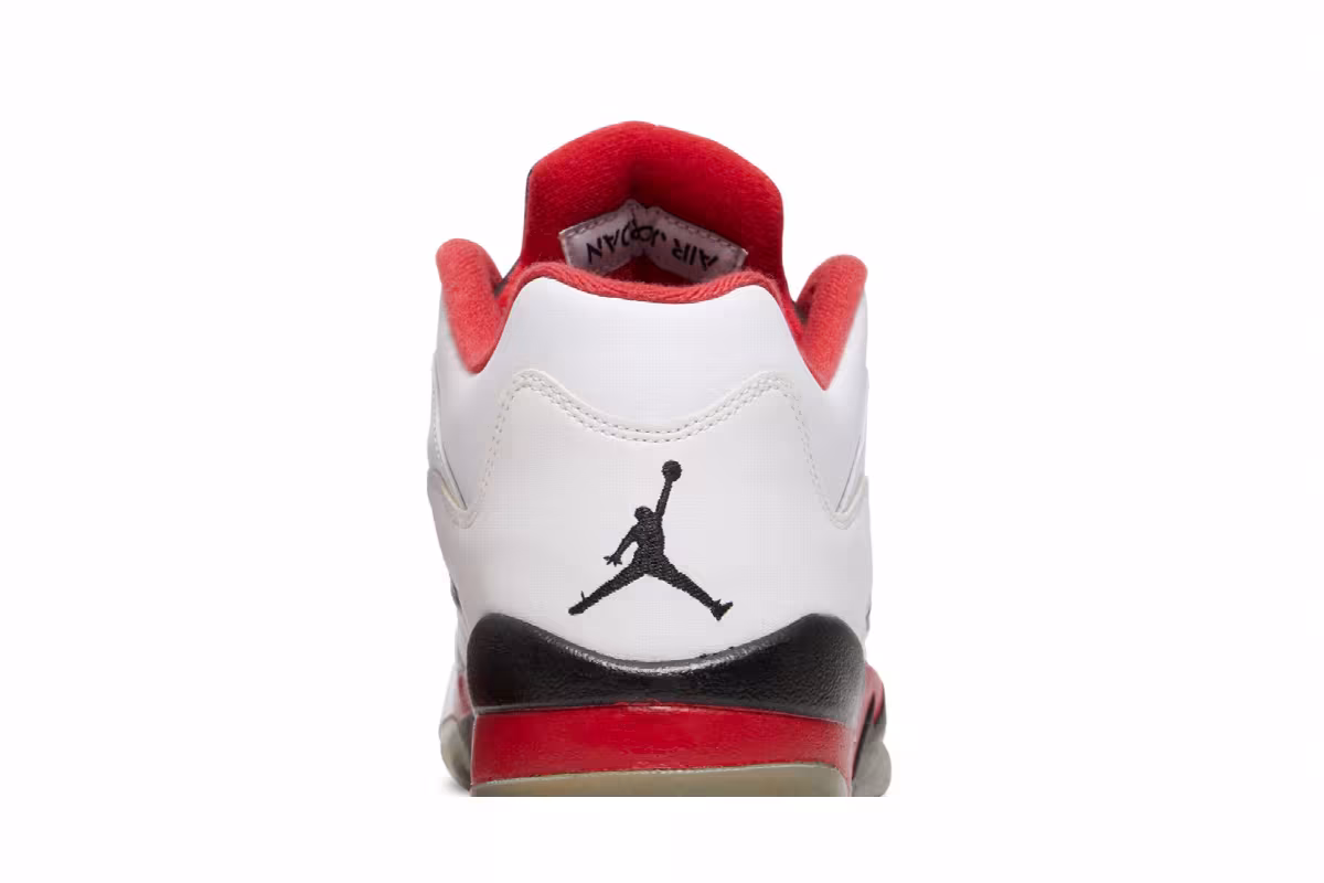Air Jordan 5 Low GS Fire Red 2016, view 8