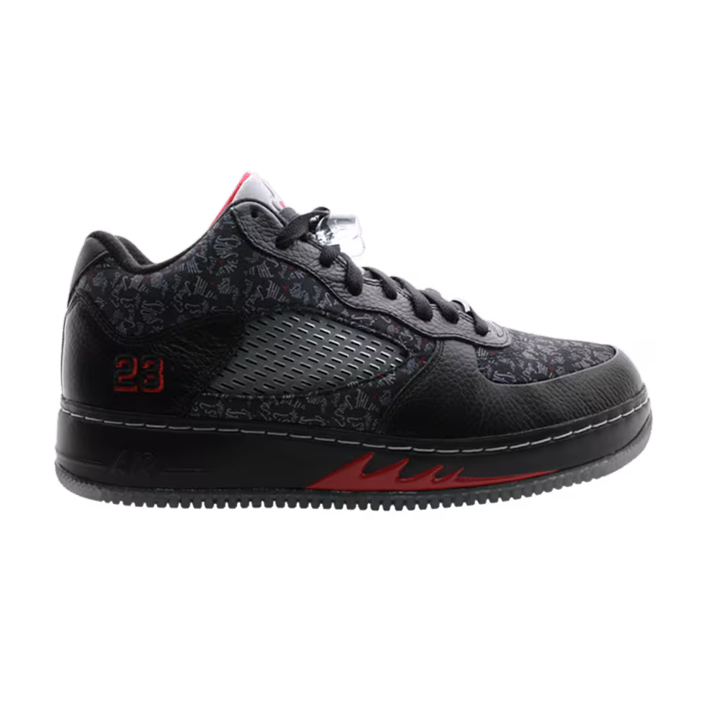 Air Jordan Fusion 5 Low Black