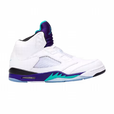 Air Jordan 5 Retro NRG 'Fresh Prince' Sample