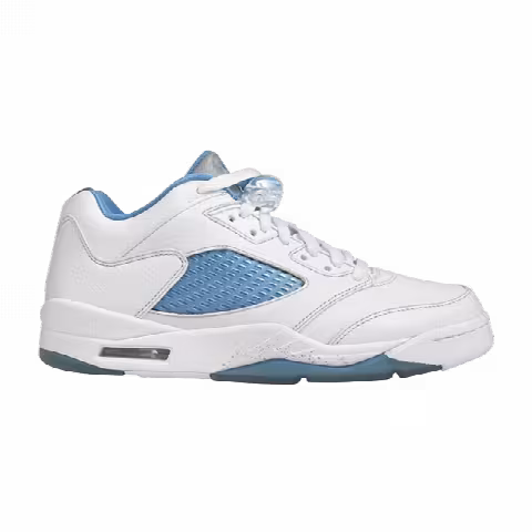 Wmns Air Jordan 5 Retro Low 'UNC'