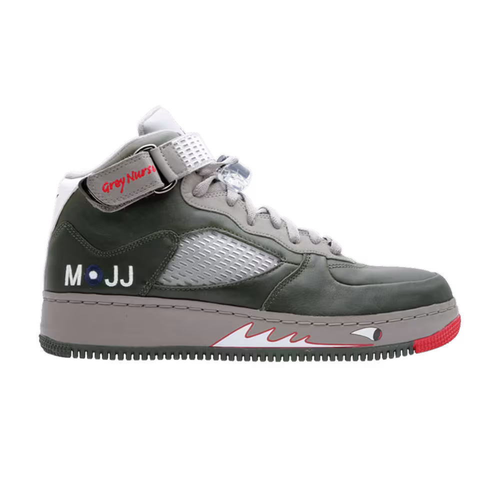 Air Jordan Fusion 5 Premier Grey Nurse