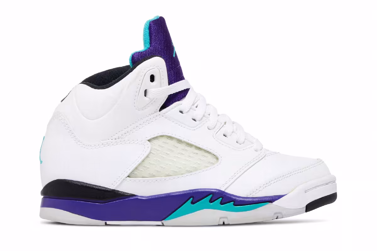 Air Jordan 5 PS Grape, view 2