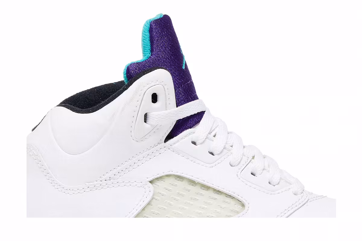 Air Jordan 5 PS Grape, view 3