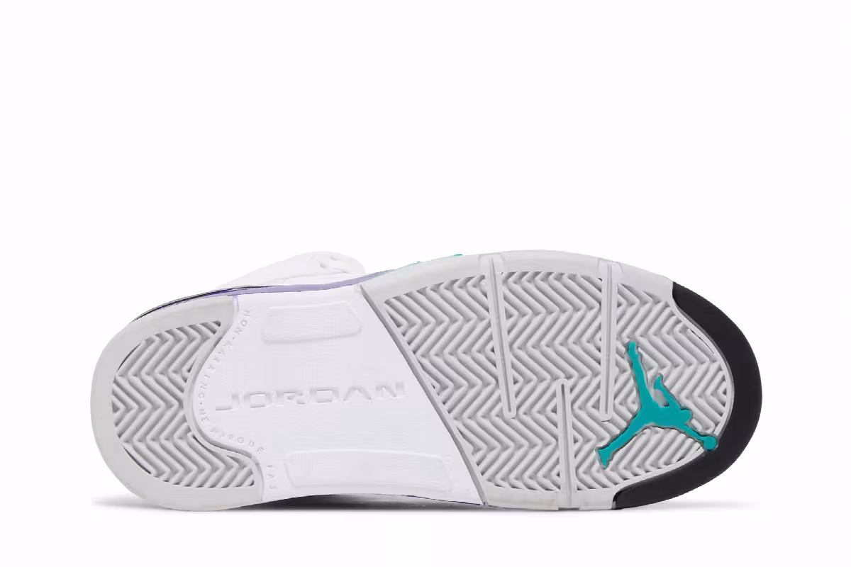 Air Jordan 5 PS Grape, view 5