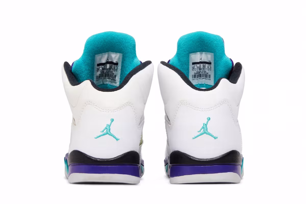 Air Jordan 5 PS Grape, view 7