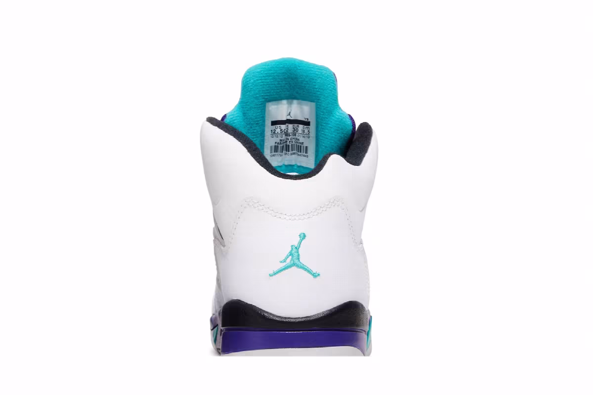 Air Jordan 5 PS Grape, view 8
