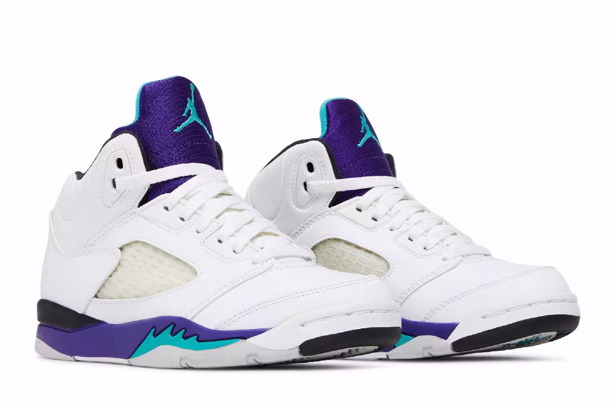 Air Jordan 5 PS Grape, view 9