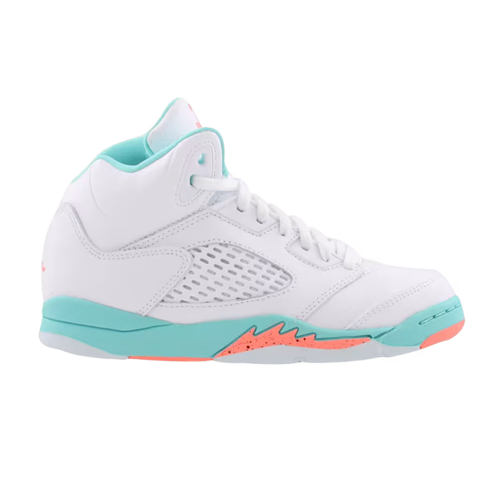 Air Jordan 5 GP Light Aqua
