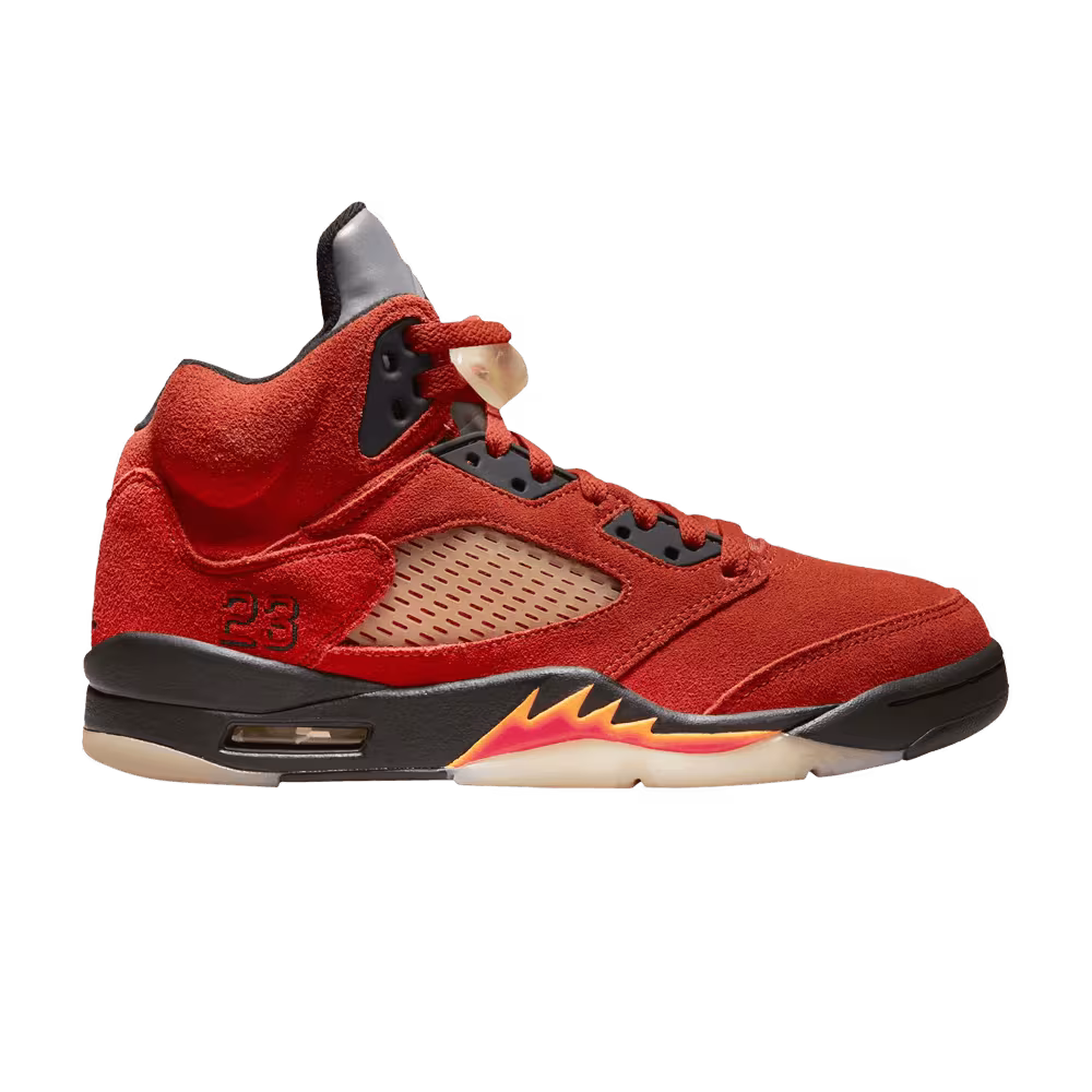 Women's Air Jordan 5 Dunk on Mars