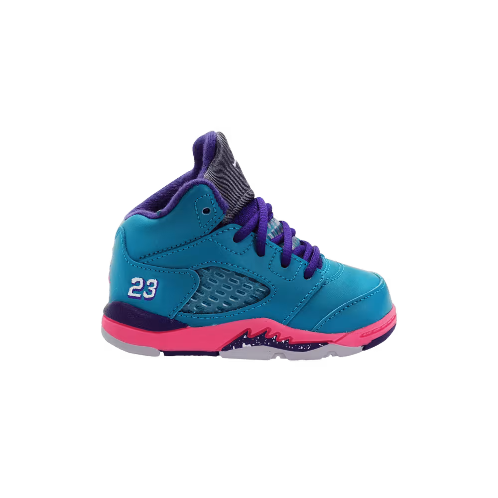Air Jordan 5 TD Tropical Teal