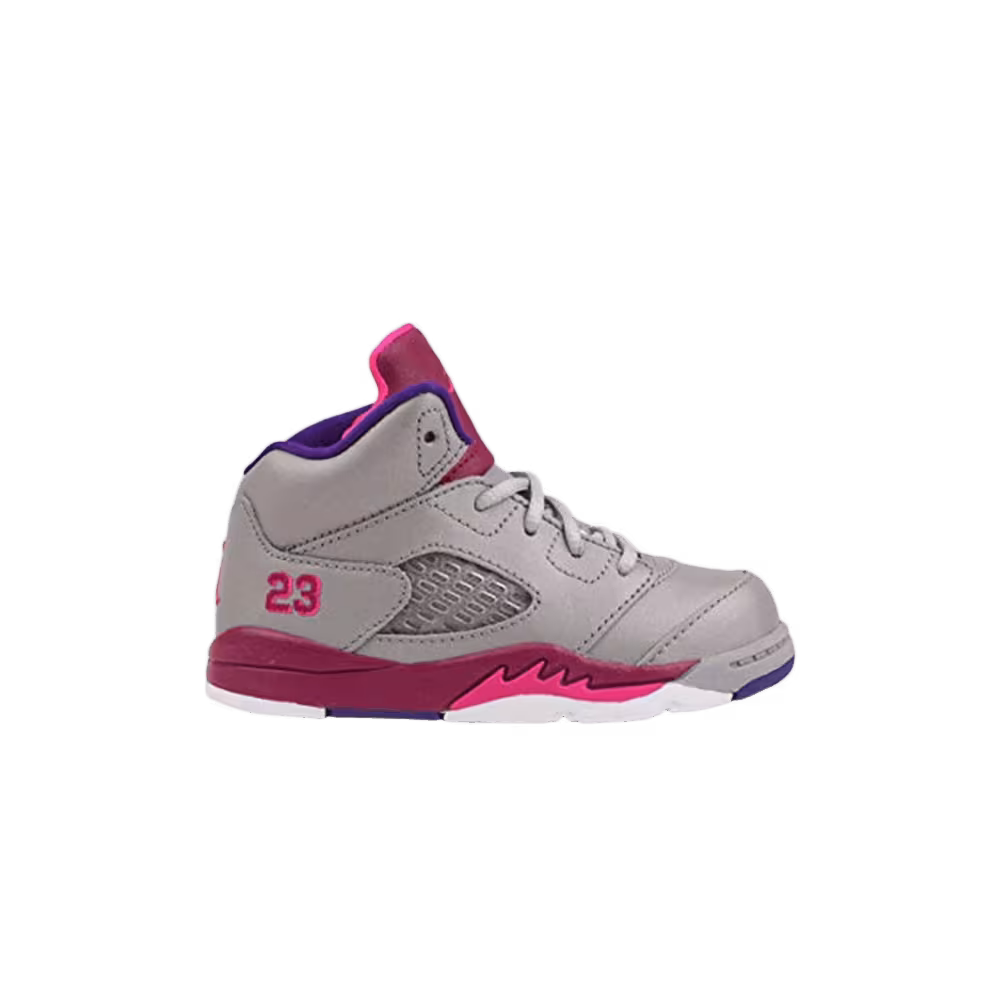 Air Jordan 5 TD Pink Floral