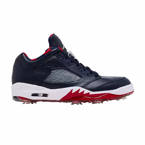 Air Jordan 5 Low Golf 'Obsidian Red'