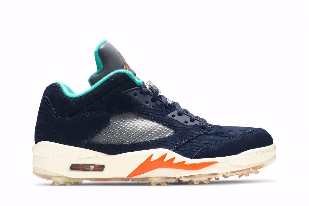 Air Jordan 5 Low Golf NRG Lucky & Good, view 2