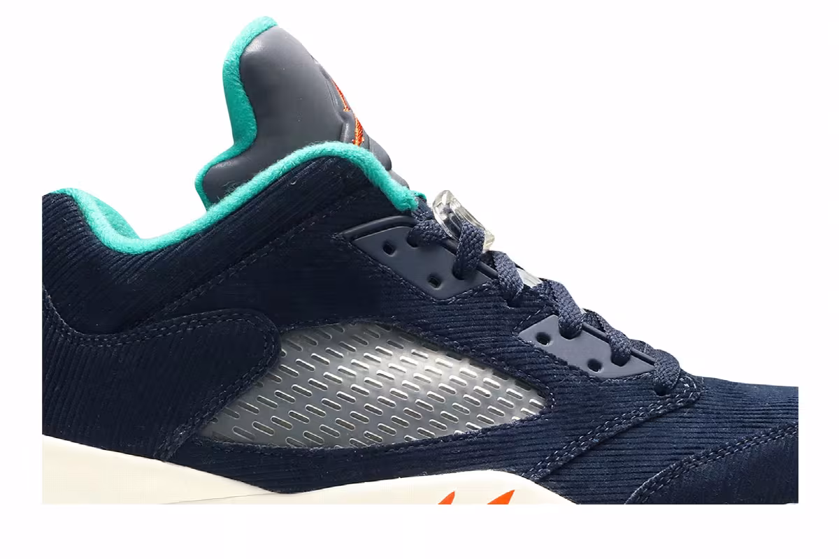 Air Jordan 5 Low Golf NRG Lucky & Good, view 3