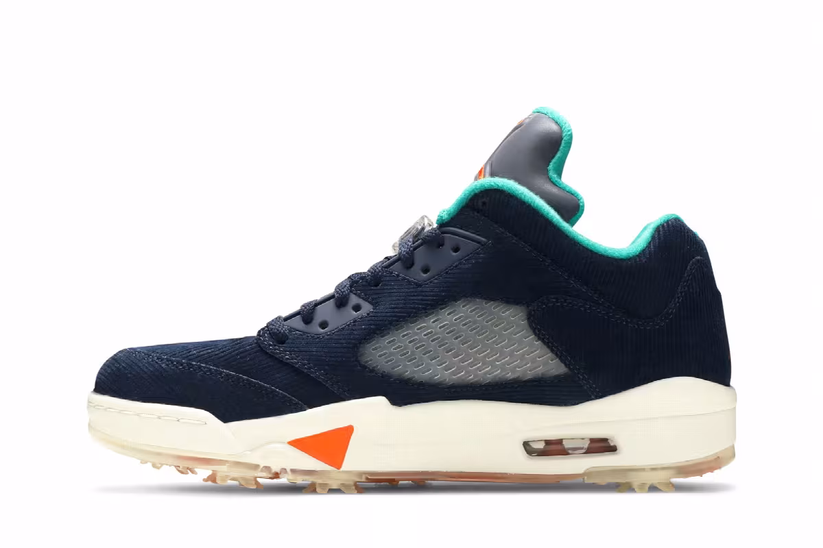 Air Jordan 5 Low Golf NRG Lucky & Good, view 4