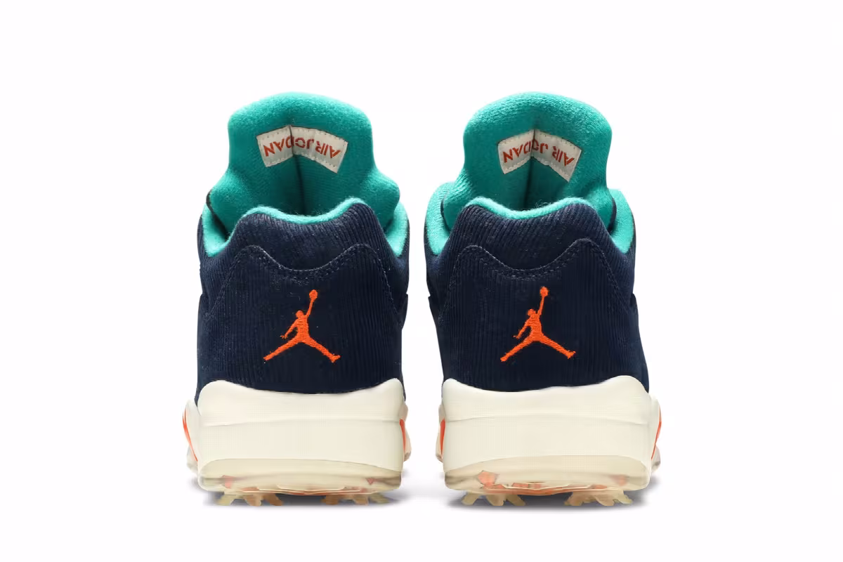 Air Jordan 5 Low Golf NRG Lucky & Good, view 7