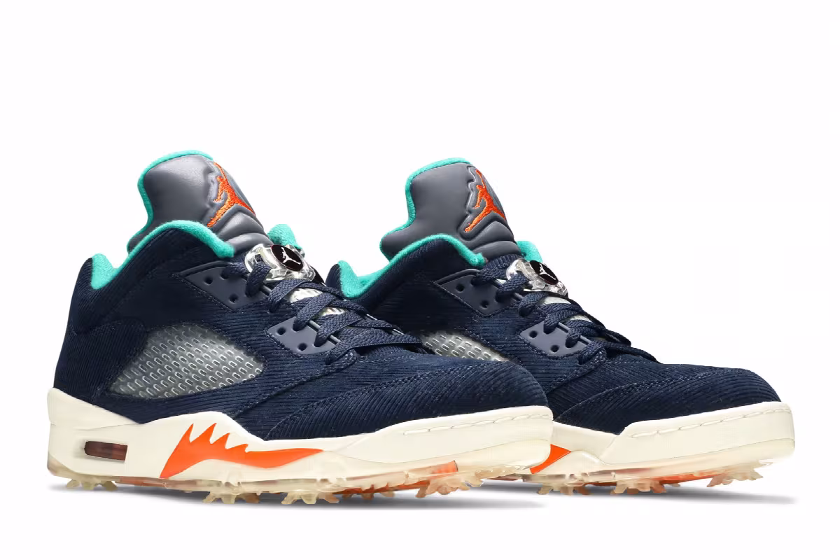 Air Jordan 5 Low Golf NRG Lucky & Good, view 9