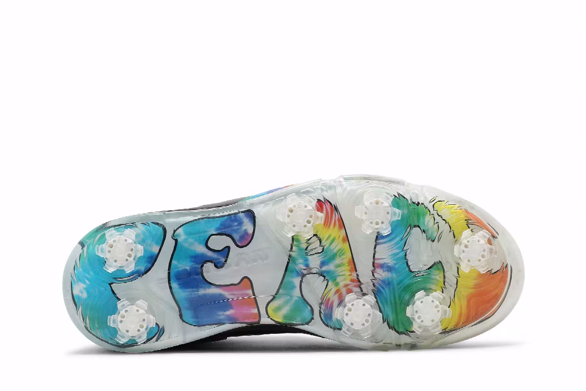 Air Jordan 5 Low Golf Peace & Love - Black, view 5