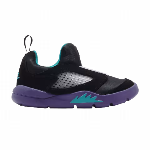 Air Jordan 5 Retro Little Flex PS 'Black Grape'