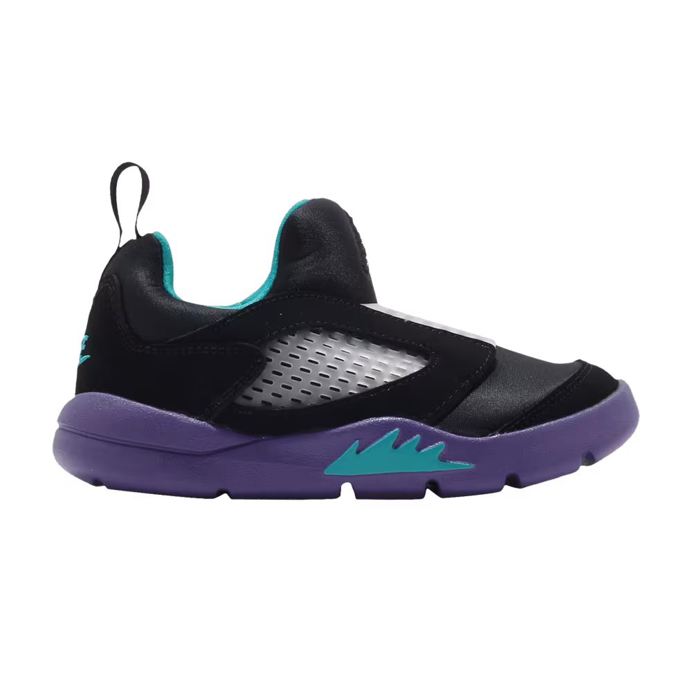 Air Jordan 5 Little Flex PS Black Grape