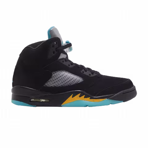 Air Jordan 5 Retro 'Aqua' Sample