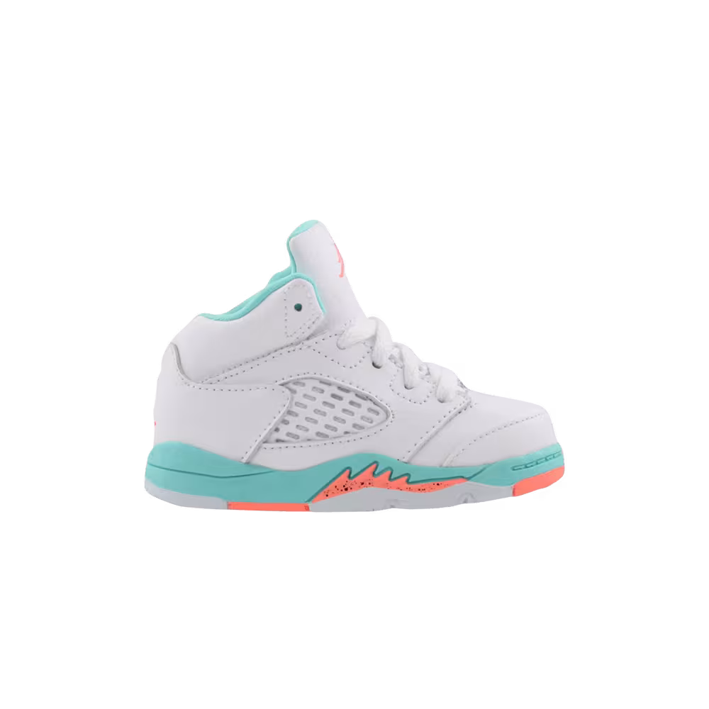 Air Jordan 5 TD Light Aqua