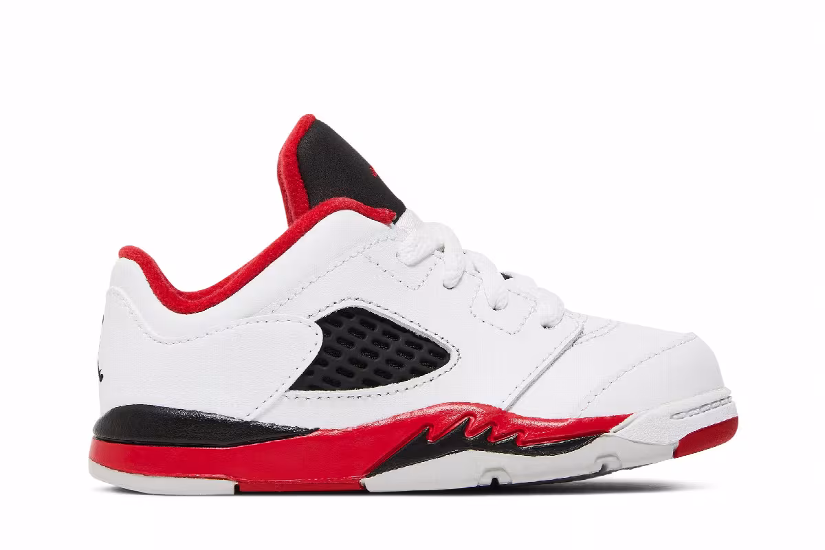 Air Jordan 5 Low TD Fire Red, view 2