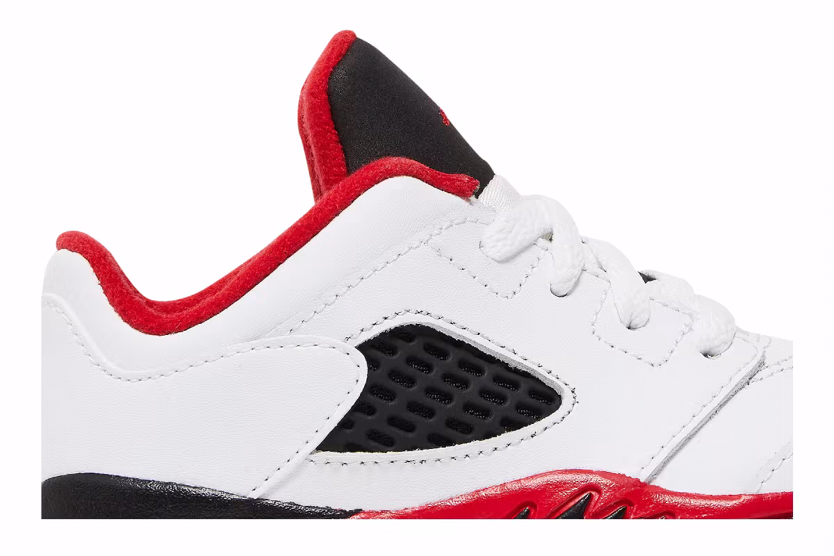 Air Jordan 5 Low TD Fire Red, view 3