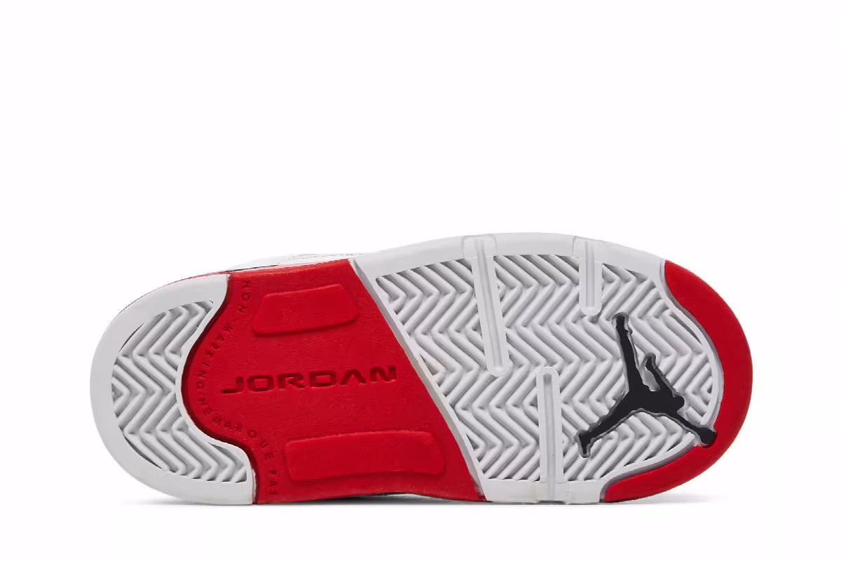Air Jordan 5 Low TD Fire Red, view 5