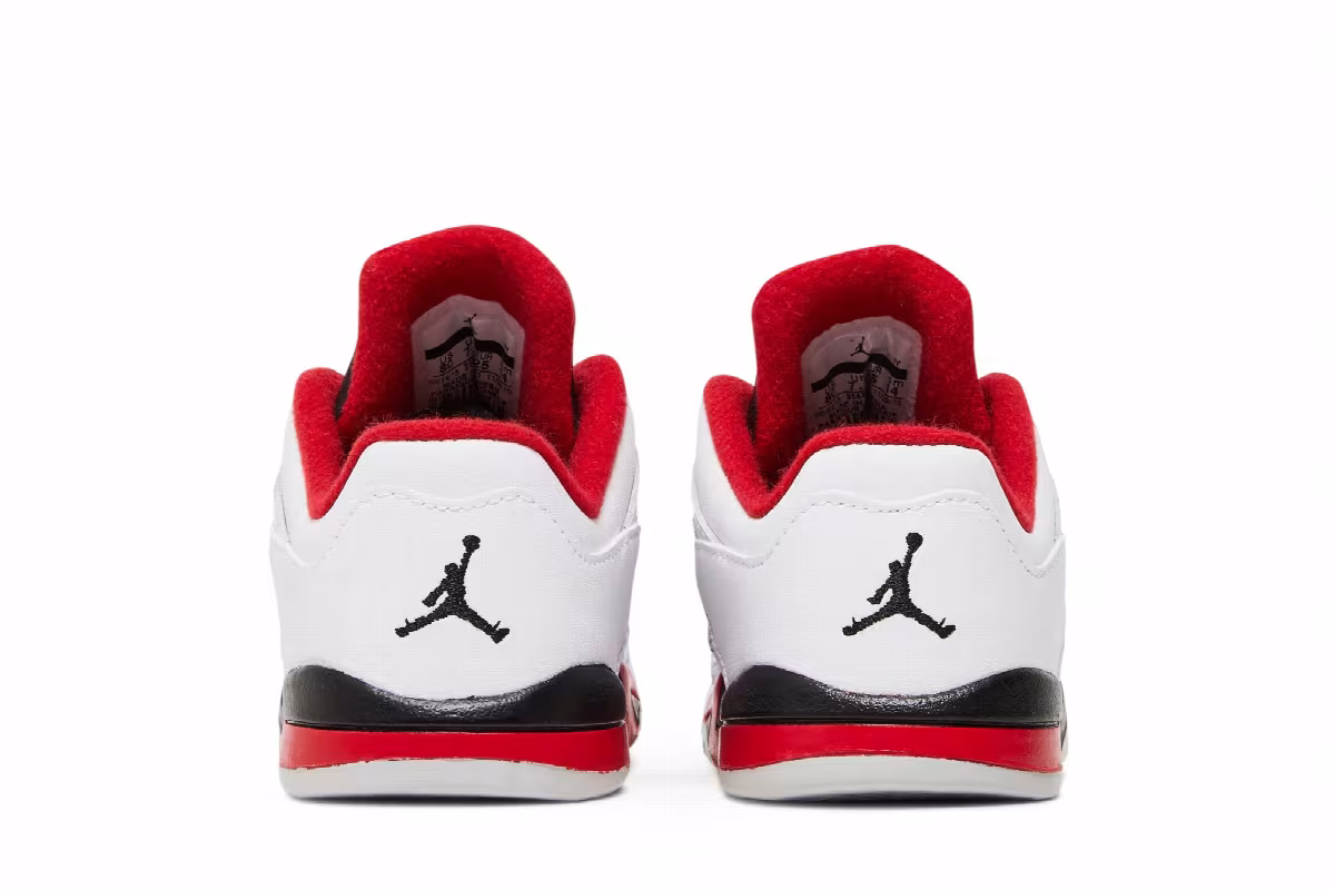 Air Jordan 5 Low TD Fire Red, view 7