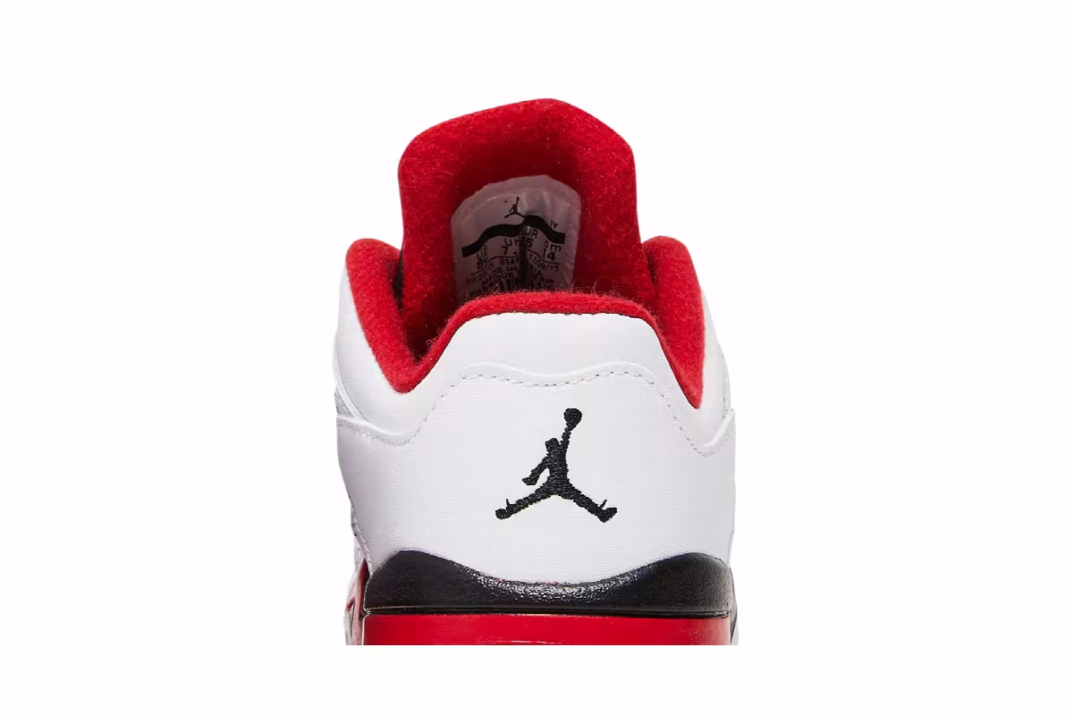 Air Jordan 5 Low TD Fire Red, view 8