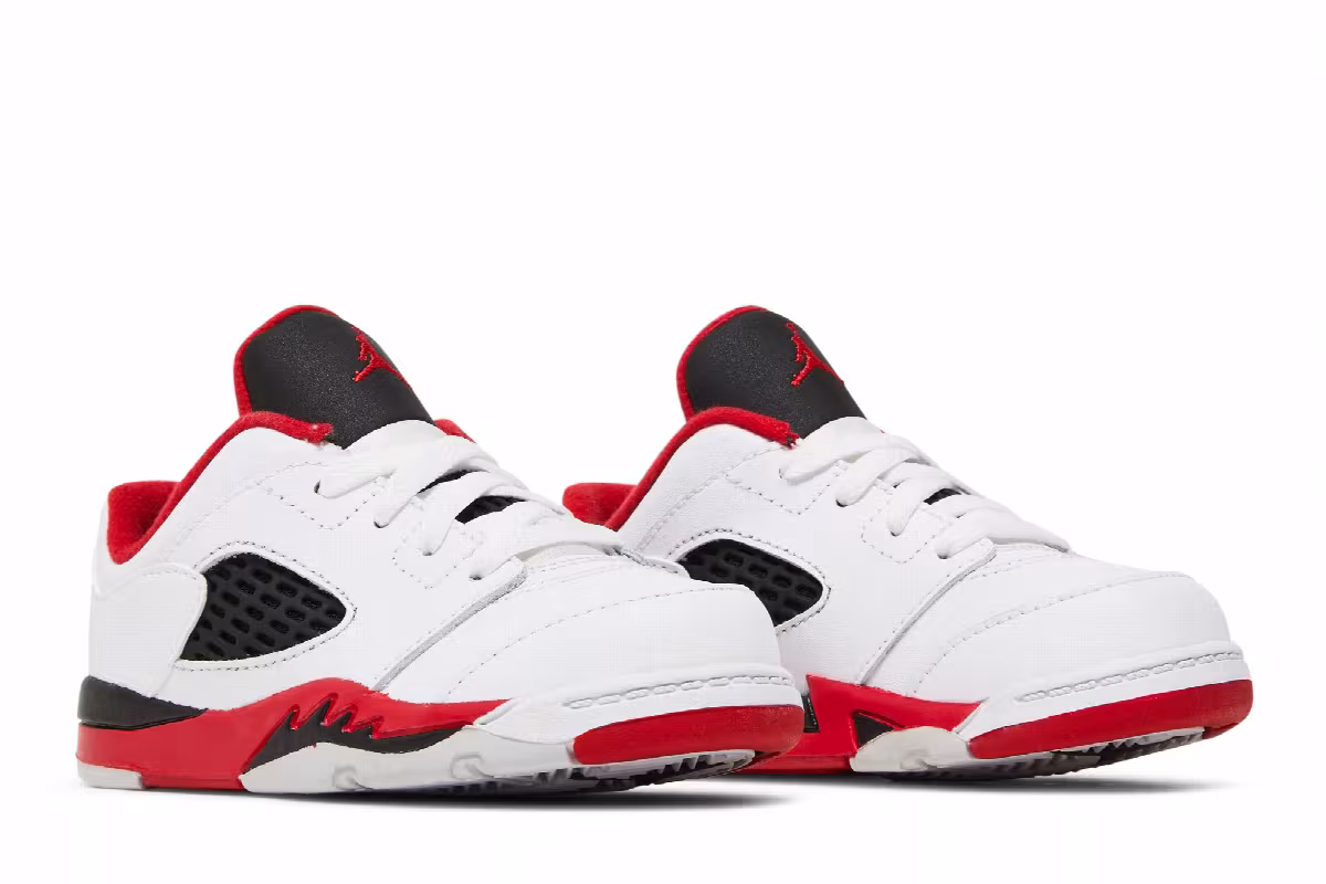 Air Jordan 5 Low TD Fire Red, view 9