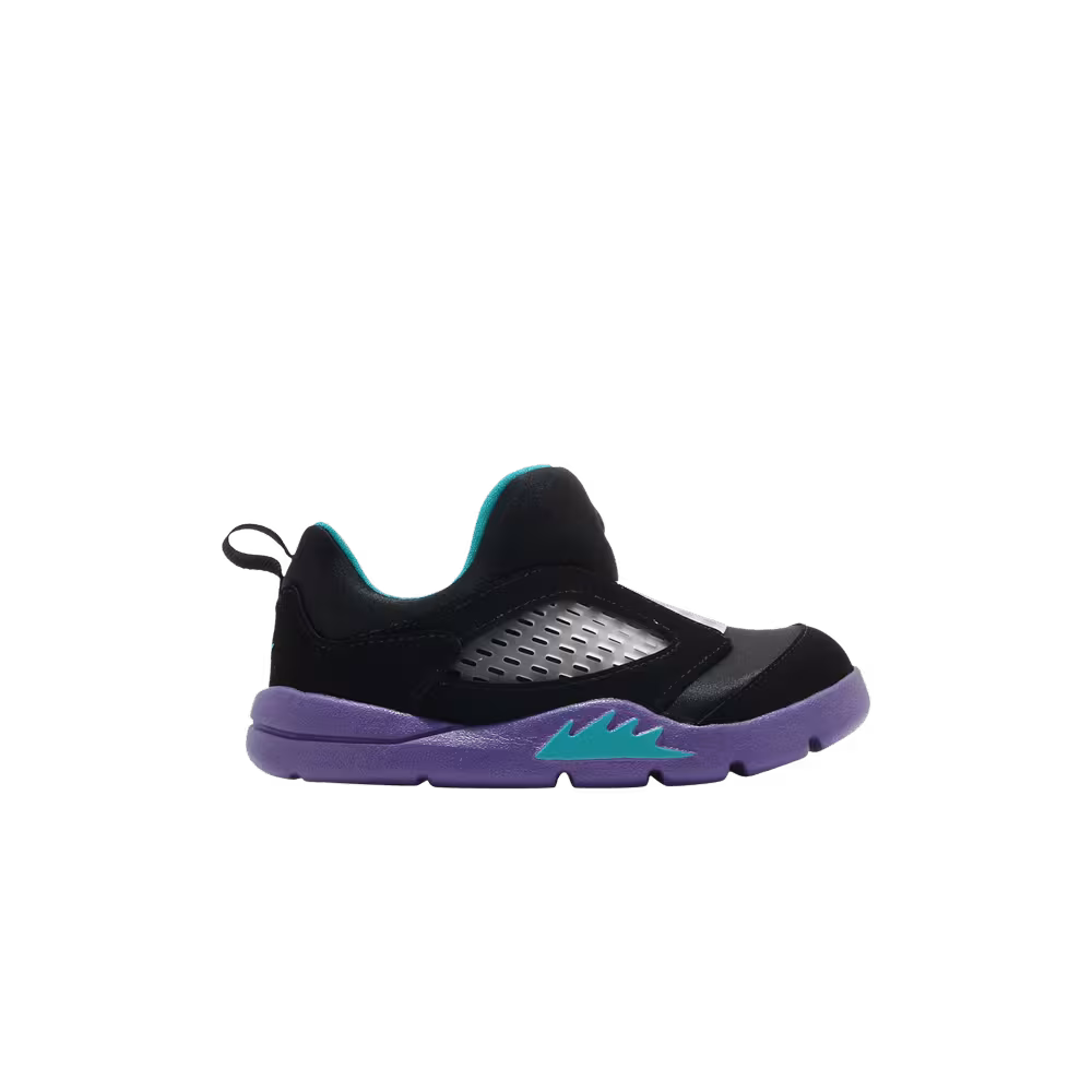 Air Jordan 5 Little Flex TD Black Grape