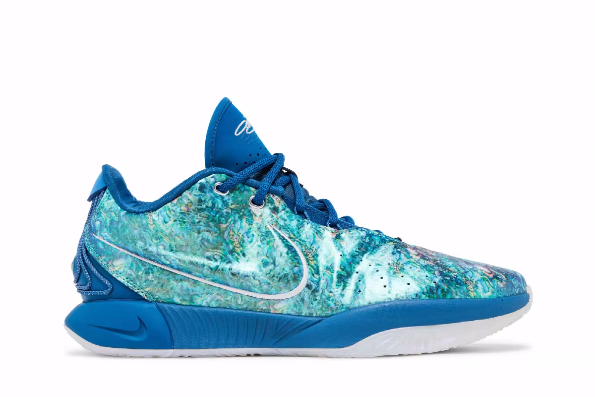 Nike LeBron 21 Abalone, view 2