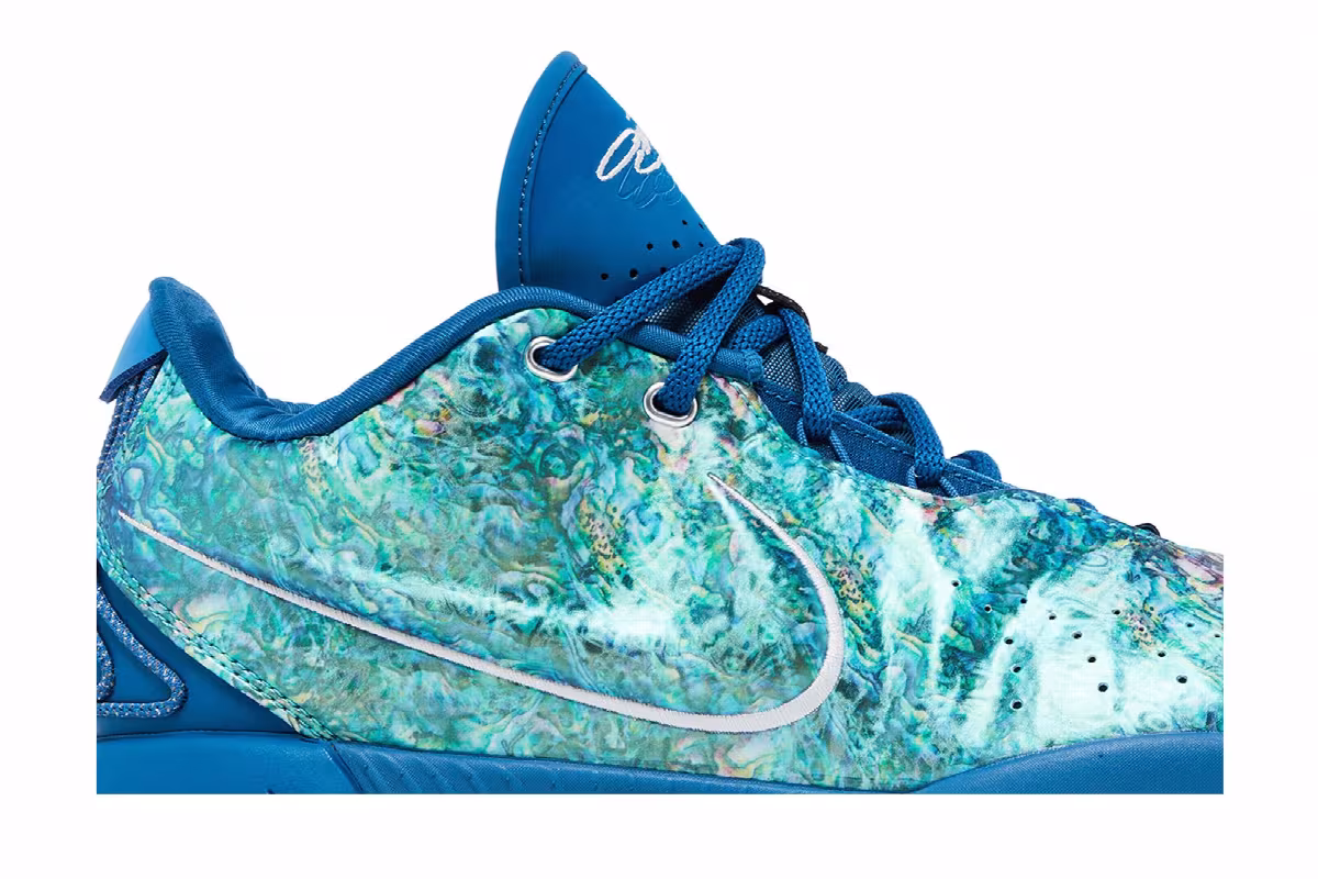 Nike LeBron 21 Abalone, view 3