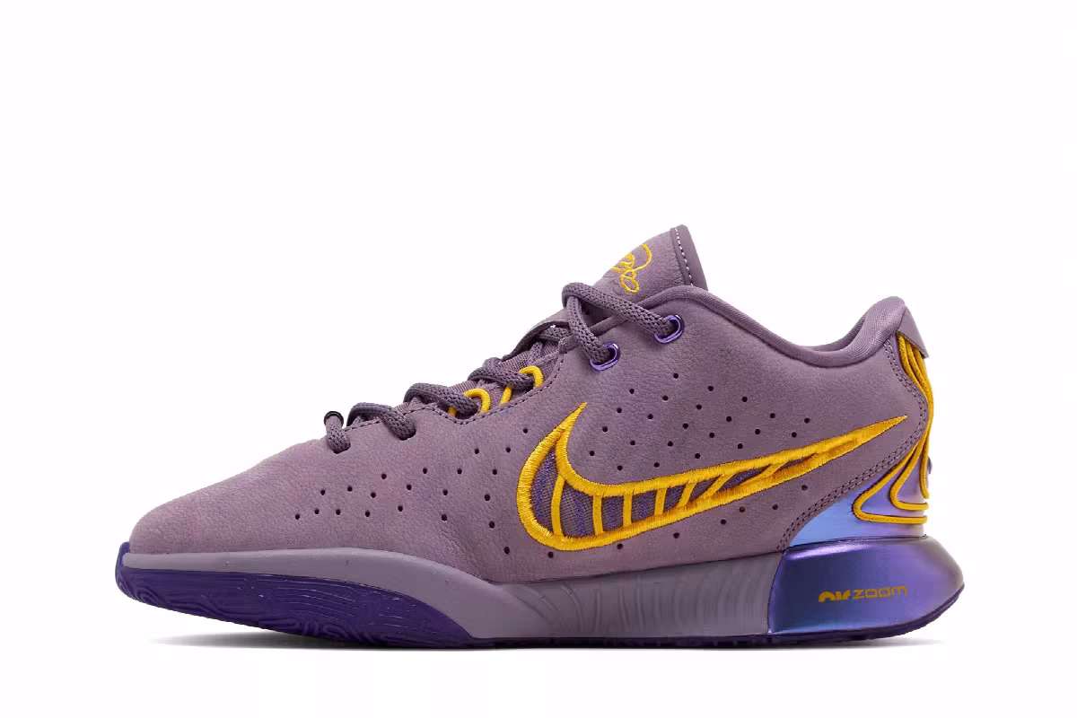 Nike LeBron 21 GS Freshwater, view 4