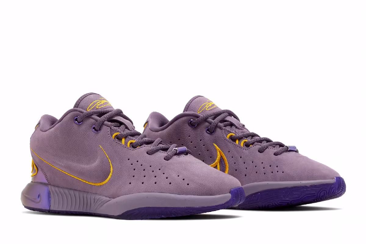 Nike LeBron 21 GS Freshwater, view 9