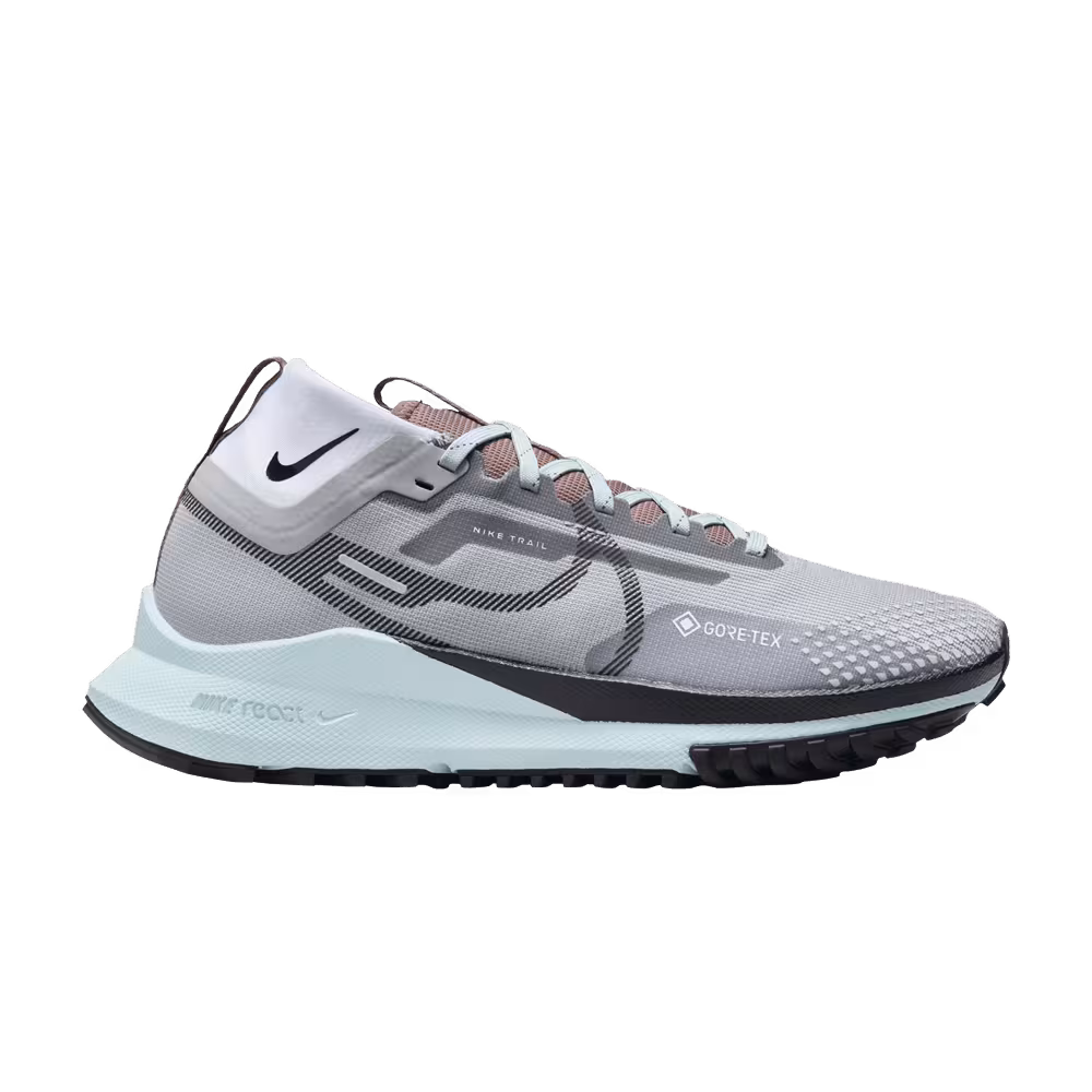 Nike Women's React Pegasus Trail 4 GORE-TEX Light Smoke Glacier Blue