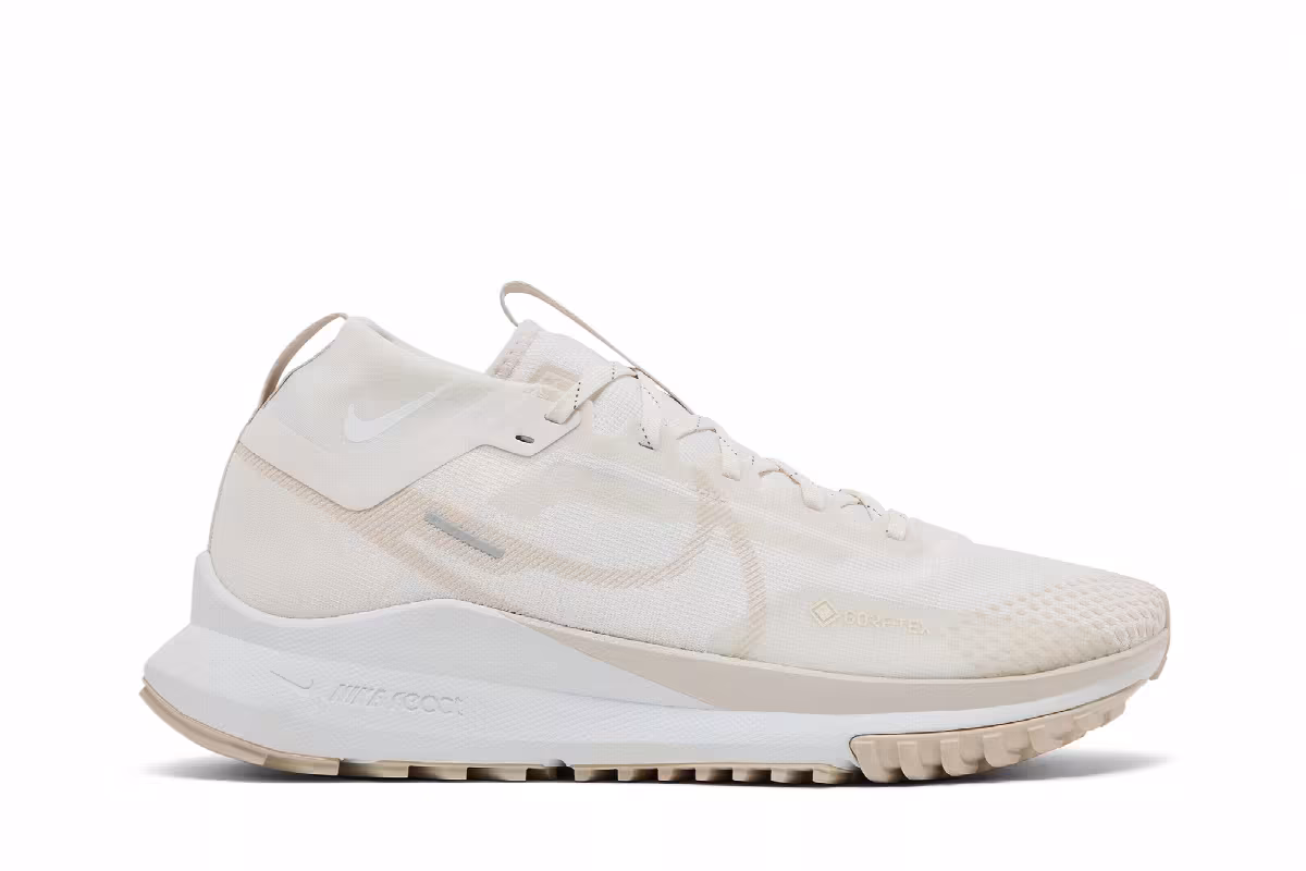 Nike React Pegasus Trail 4 GORE-TEX Phantom Light Orewood Brown, view 2