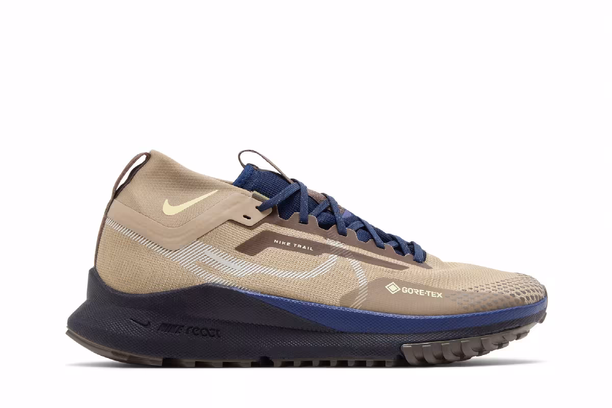 Nike React Pegasus Trail 4 GORE-TEX Khaki, view 2