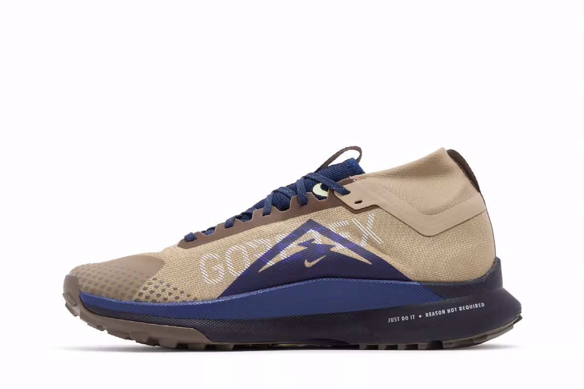 Nike React Pegasus Trail 4 GORE-TEX Khaki, view 4
