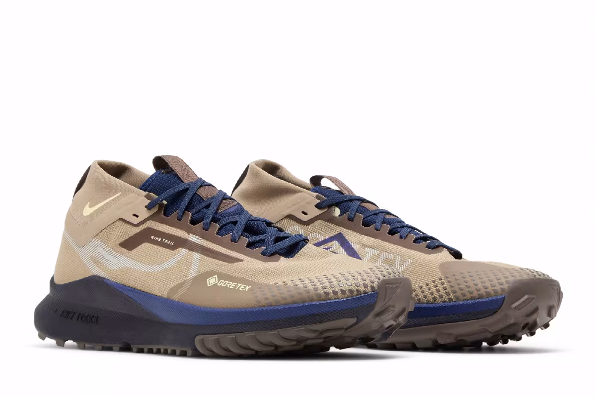 Nike React Pegasus Trail 4 GORE-TEX Khaki, view 9