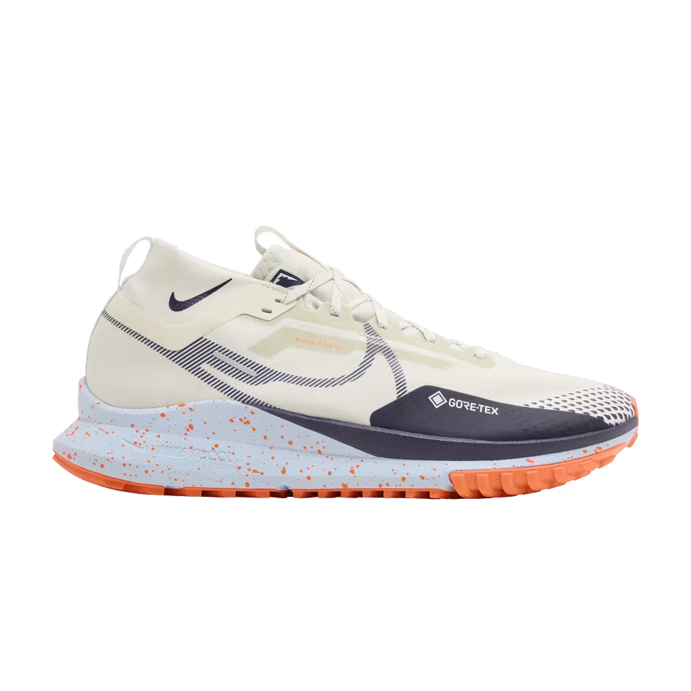Nike React Pegasus Trail 4 GORE-TEX Sea Glass Total Orange