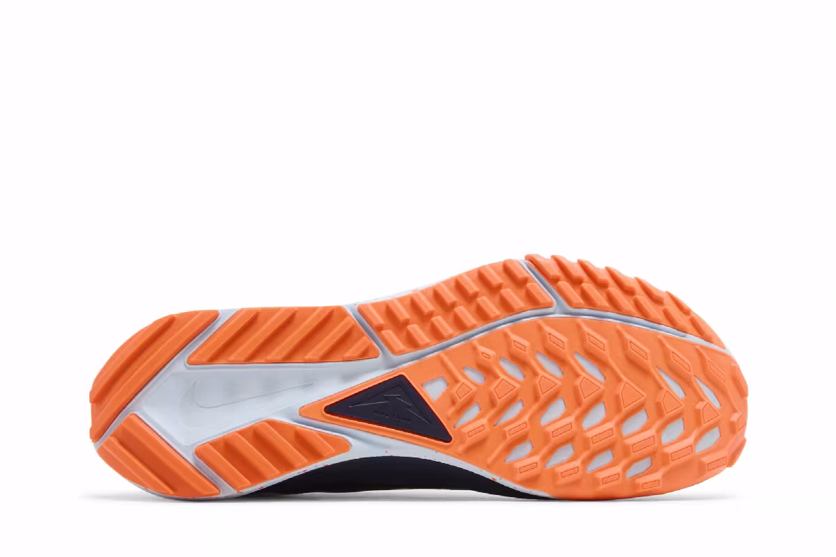 Nike React Pegasus Trail 4 GORE-TEX Sea Glass Total Orange, view 5