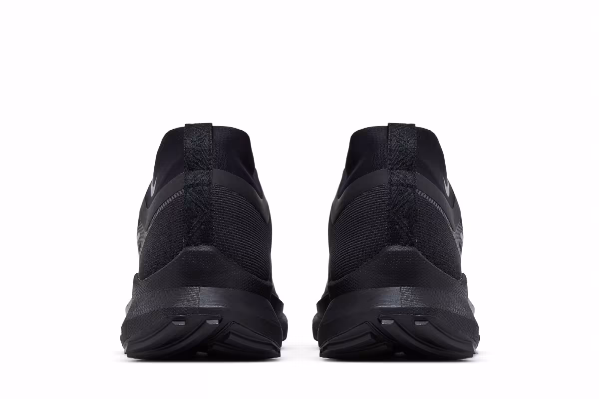 Nike React Pegasus Trail 4 GORE-TEX Black Anthracite, view 7