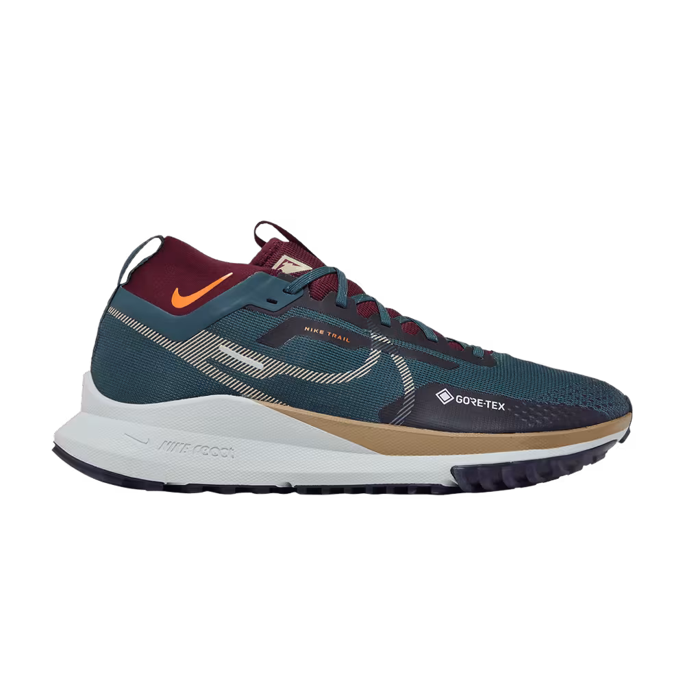 Nike React Pegasus Trail 4 GORE-TEX Deep Jungle Night Maroon