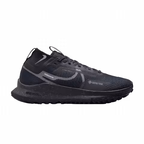 Nike Wmns React Pegasus Trail 4 GORE-TEX 'Dark Obsidian Metallic Silver'
