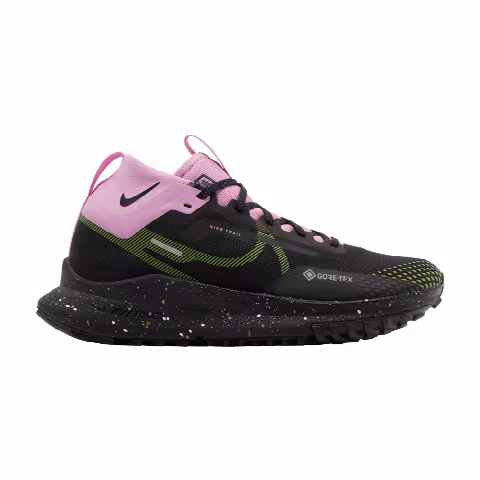 Nike Wmns React Pegasus Trail 4 GORE-TEX 'Black Pink Chlorophyll'