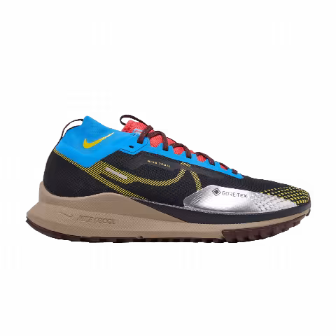 Nike React Pegasus Trail 4 GORE-TEX 'Black Vivid Sulfur'